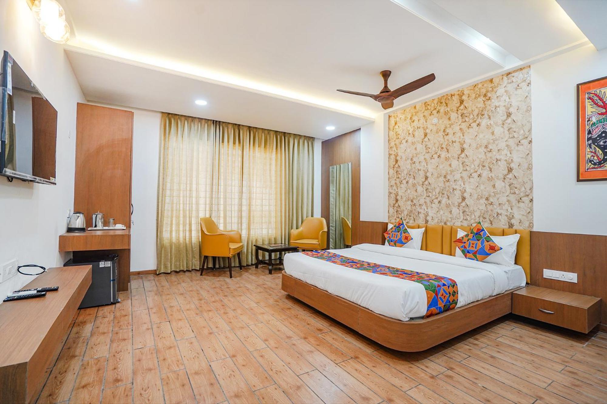 Fabhotel Prime Jashan Paradise Bhópál Exteriér fotografie