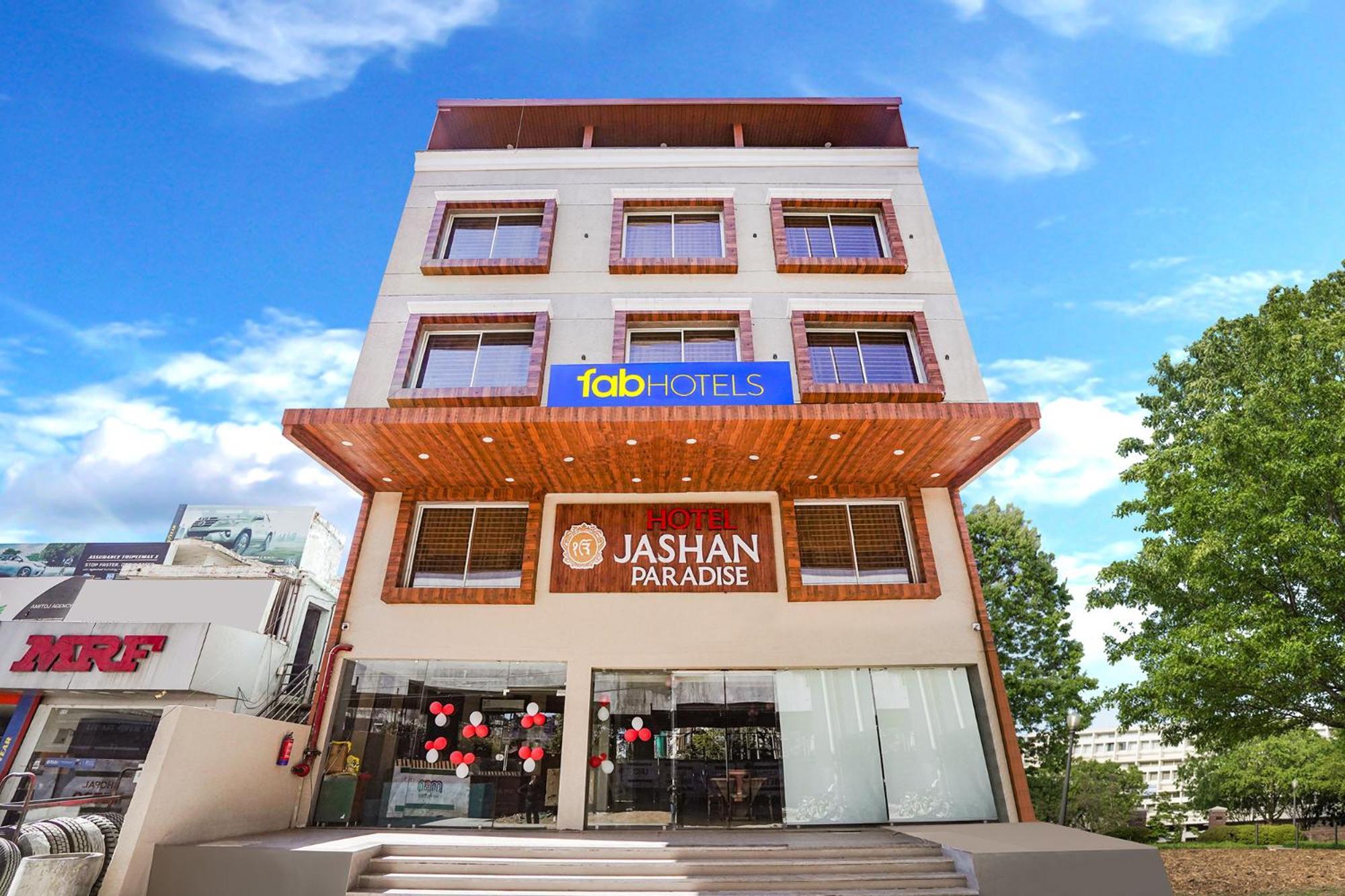 Fabhotel Prime Jashan Paradise Bhópál Exteriér fotografie