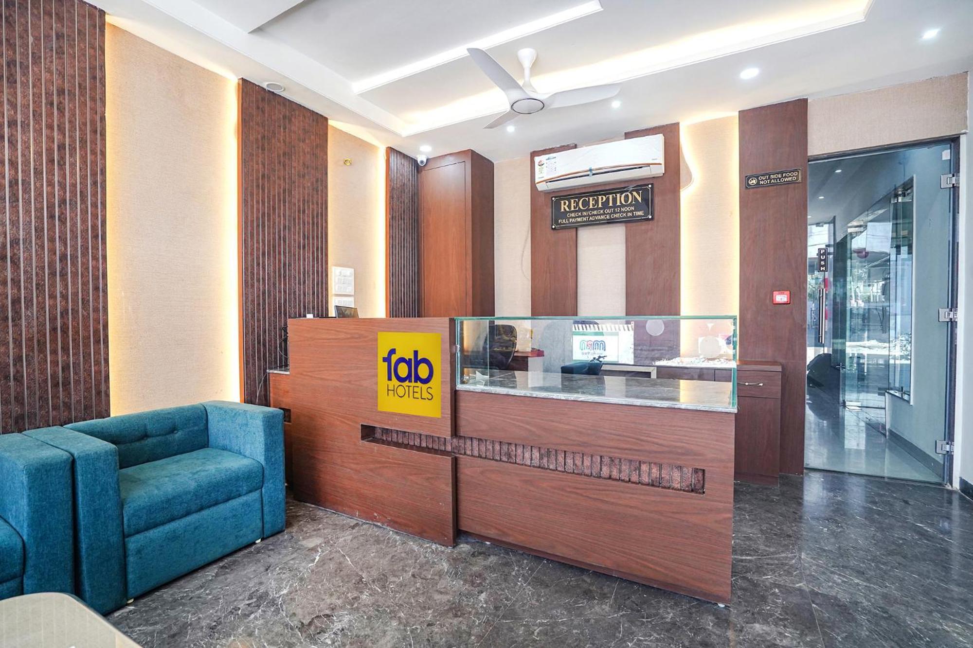 Fabhotel Prime Jashan Paradise Bhópál Exteriér fotografie