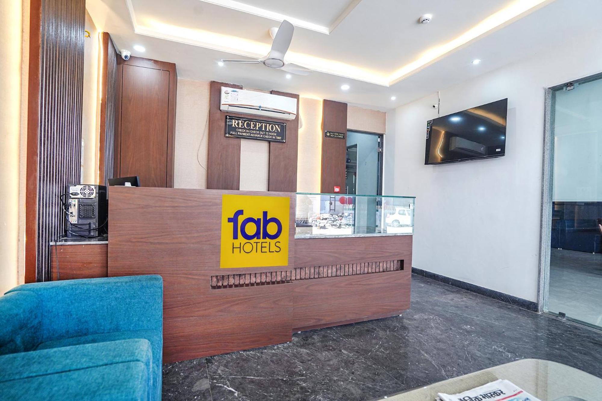 Fabhotel Prime Jashan Paradise Bhópál Exteriér fotografie