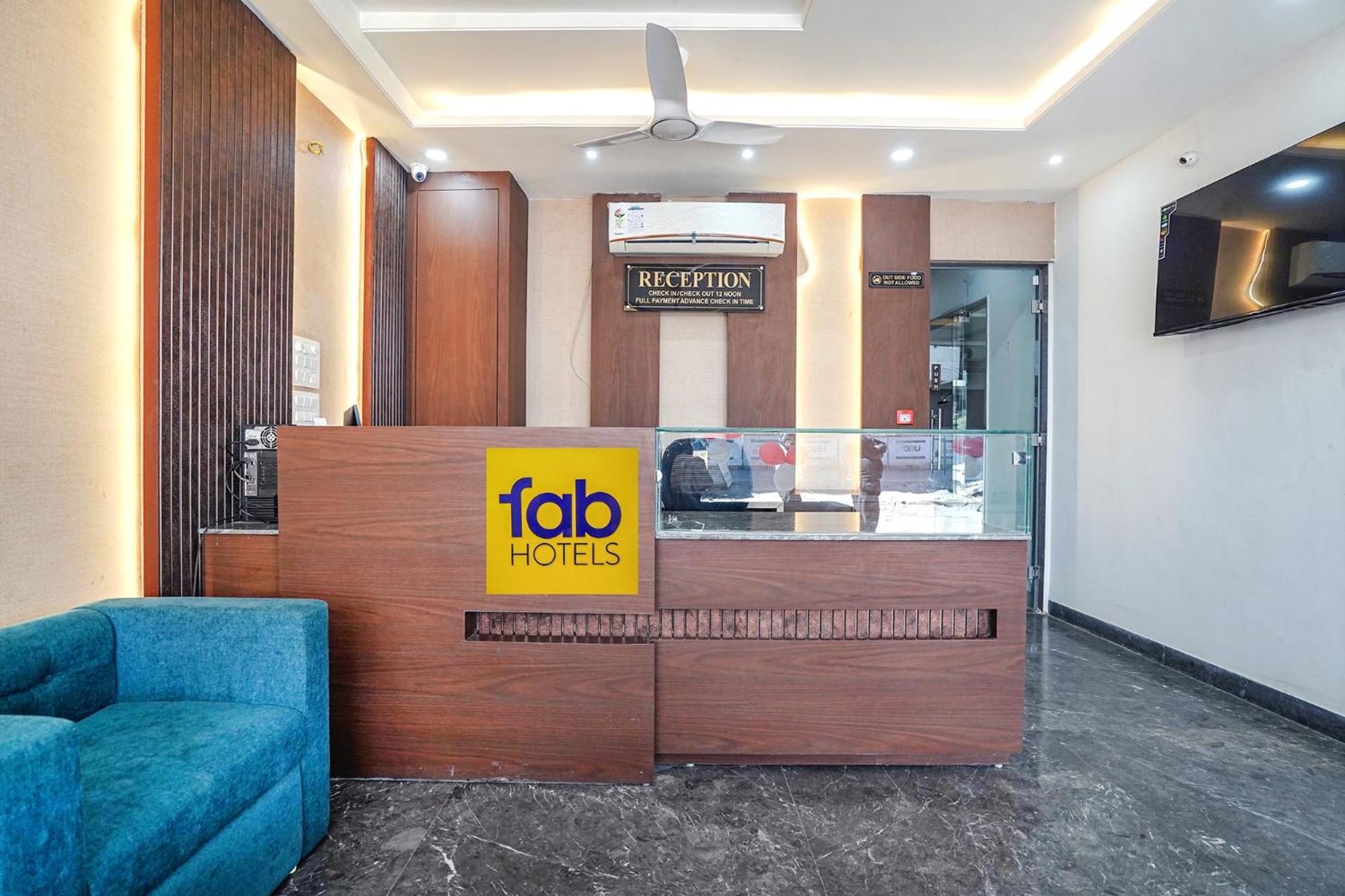 Fabhotel Prime Jashan Paradise Bhópál Exteriér fotografie