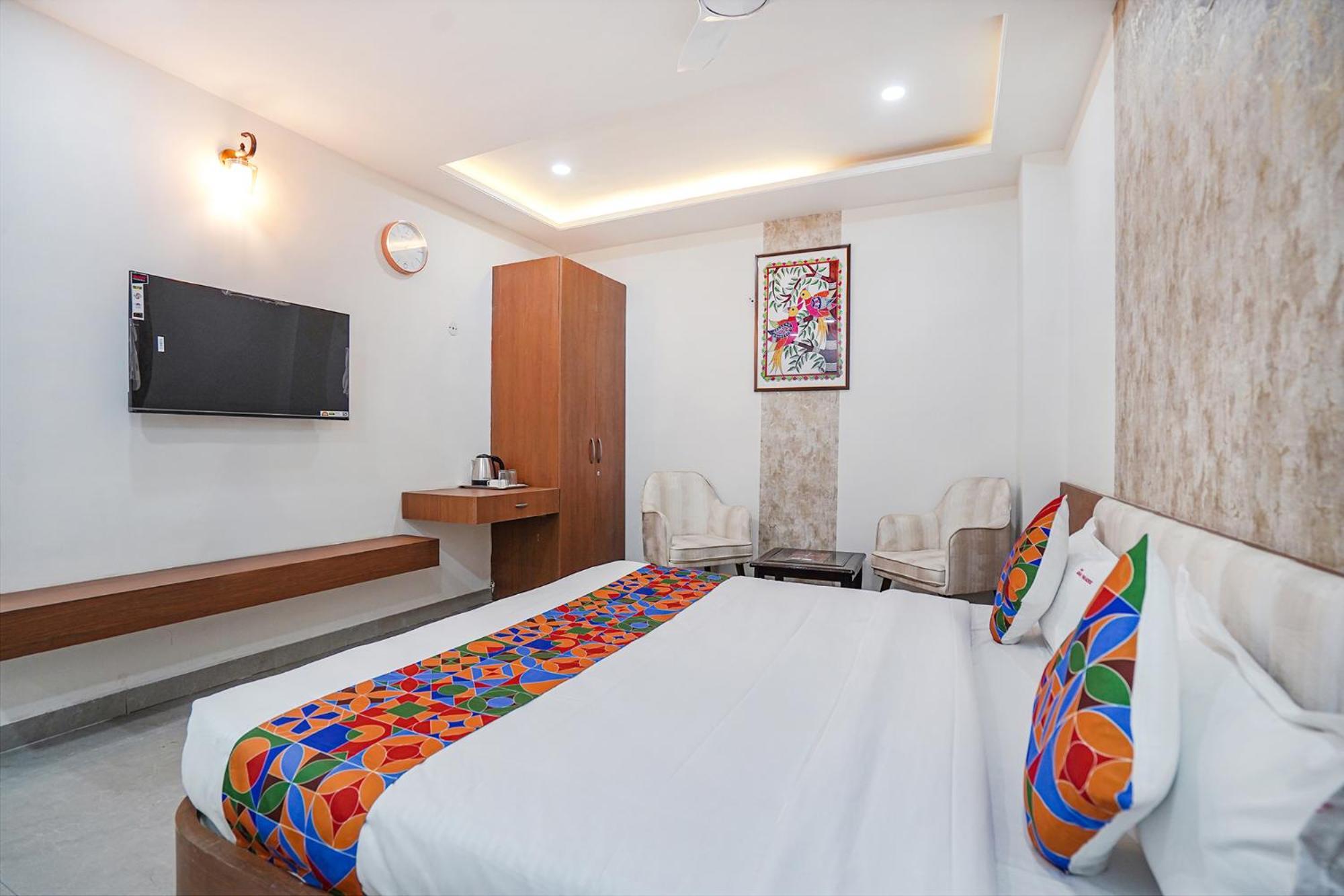 Fabhotel Prime Jashan Paradise Bhópál Exteriér fotografie