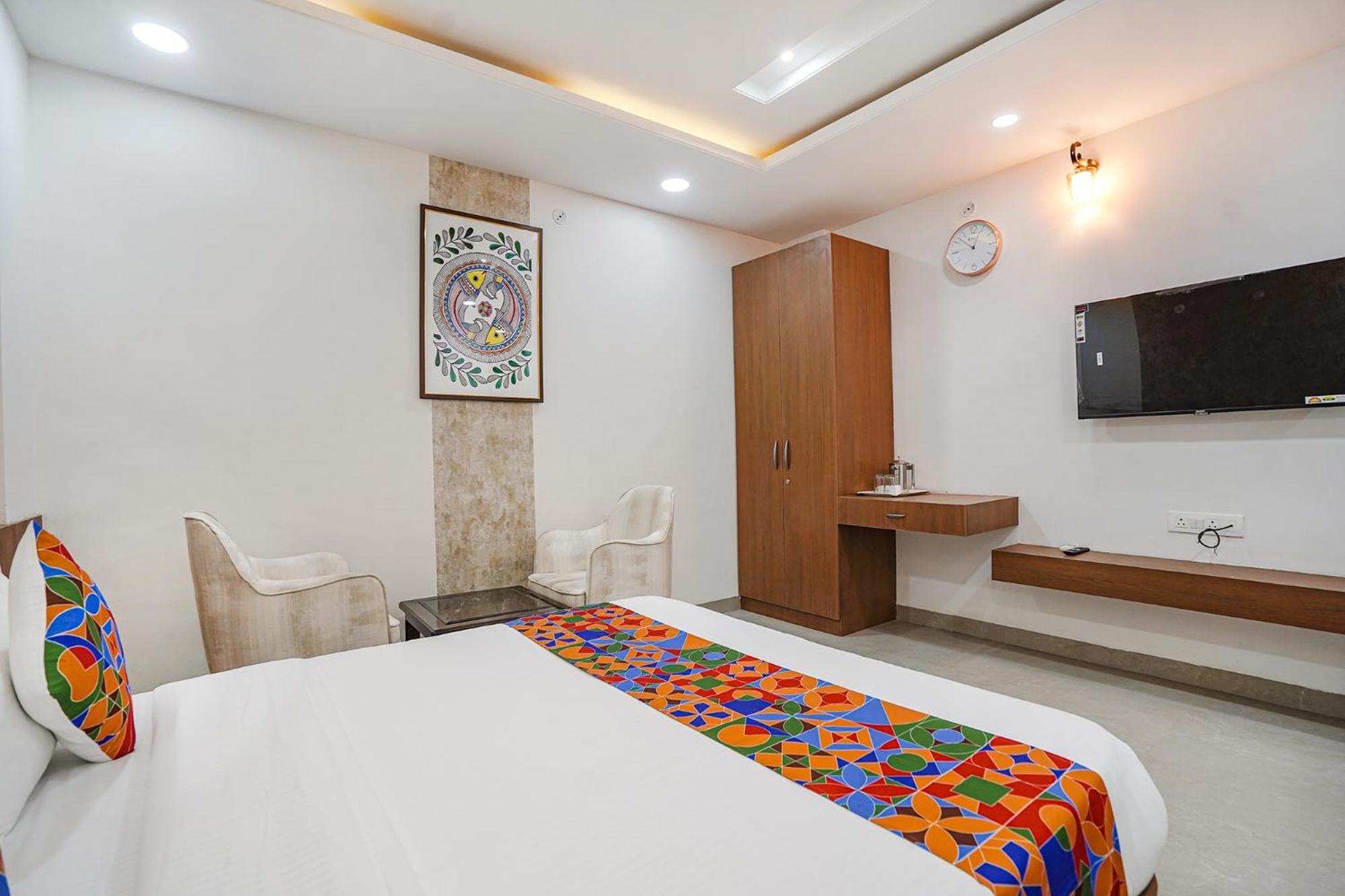 Fabhotel Prime Jashan Paradise Bhópál Exteriér fotografie